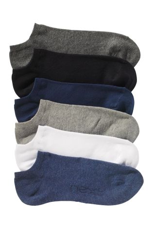 Multi Trainer Socks Six Pack